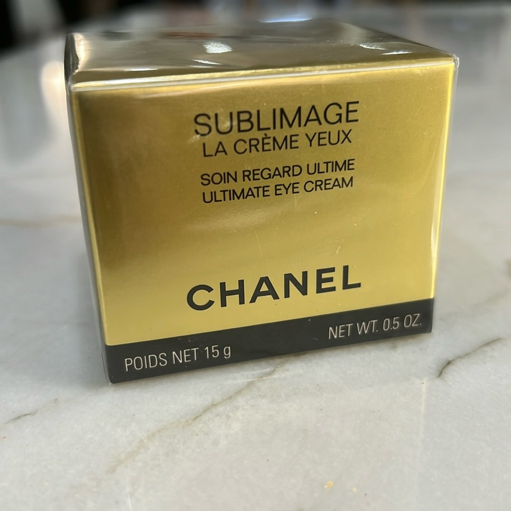 Chanel Sublimage la Creme Yeux 15g 0.5 oz, full size